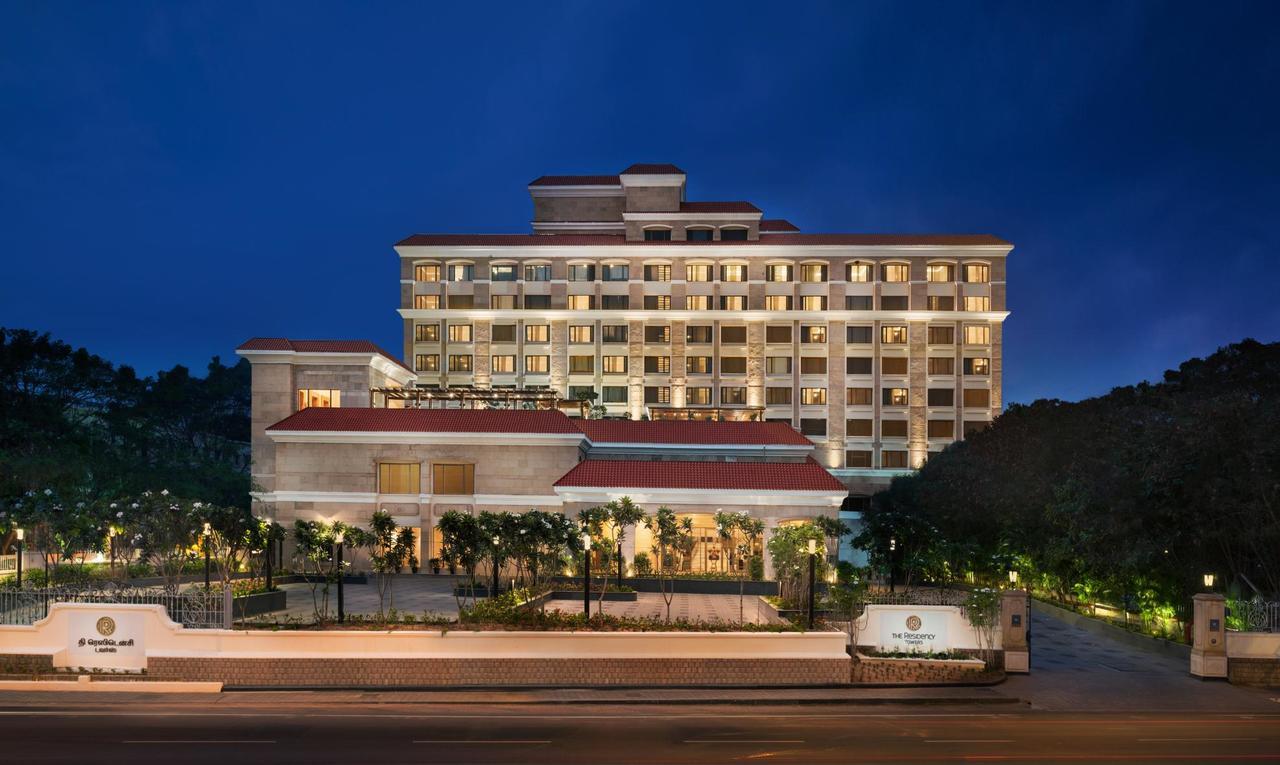 The Residency Towers Coimbatore Exteriör bild