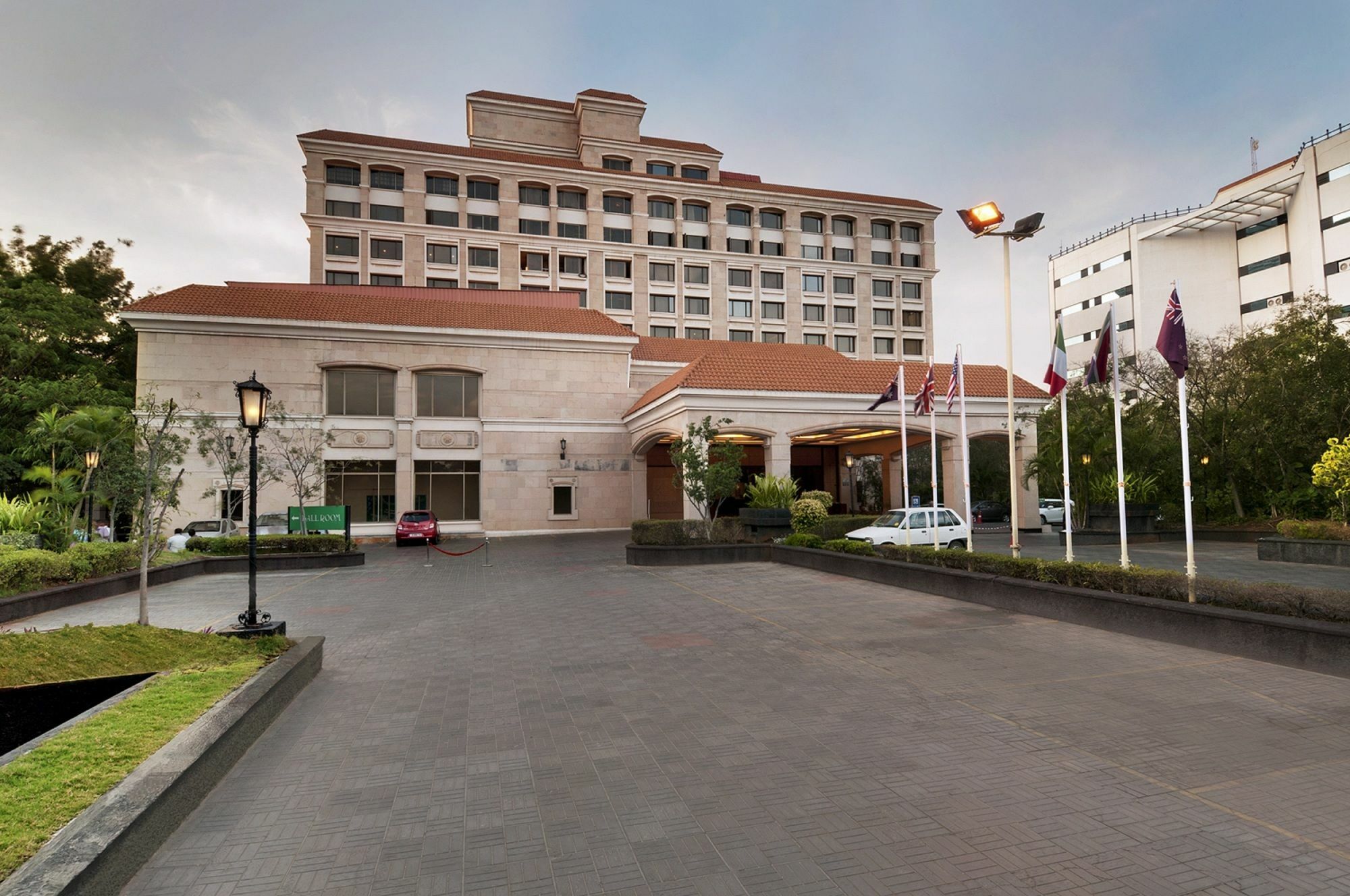 The Residency Towers Coimbatore Exteriör bild