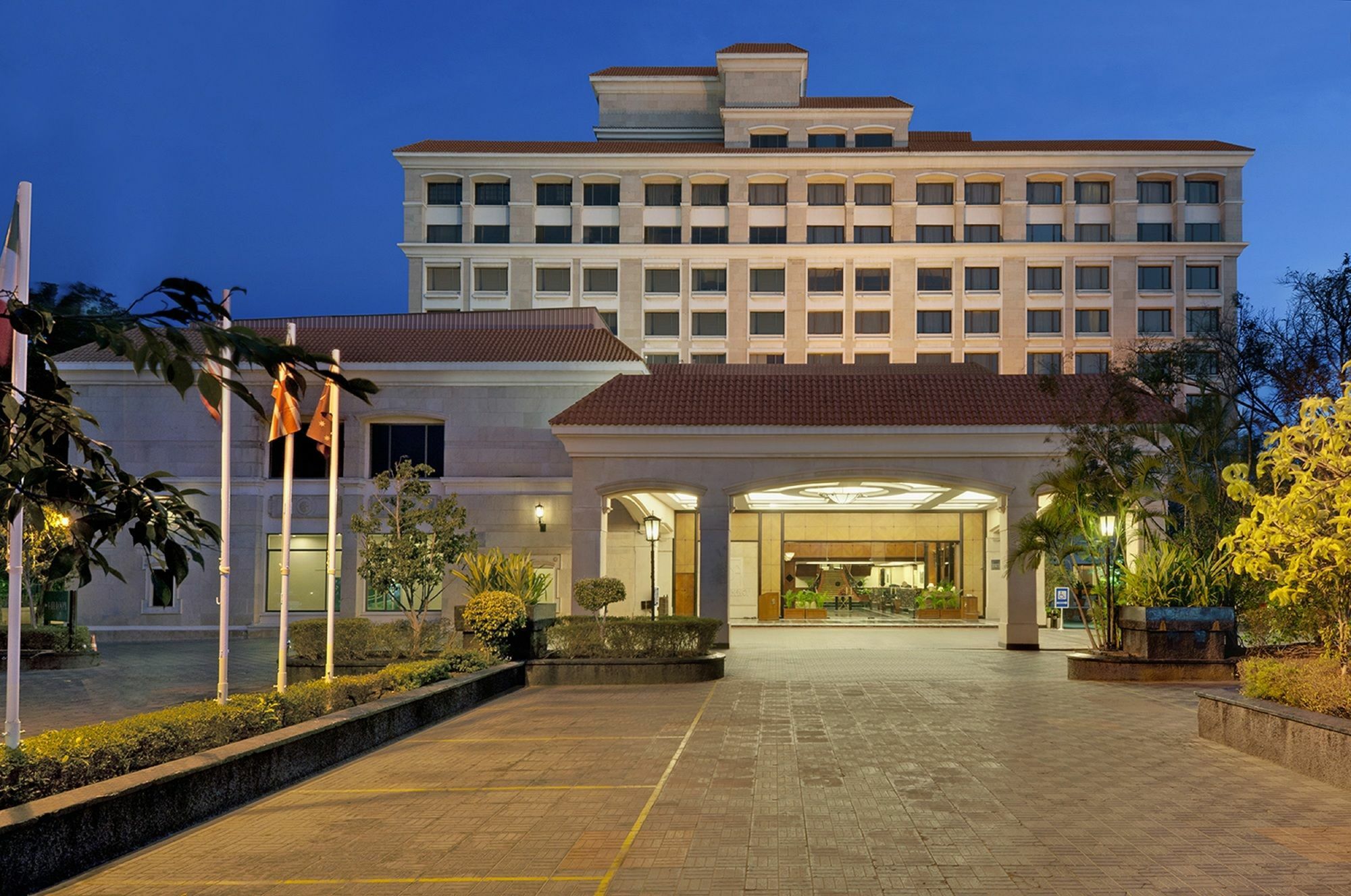 The Residency Towers Coimbatore Exteriör bild